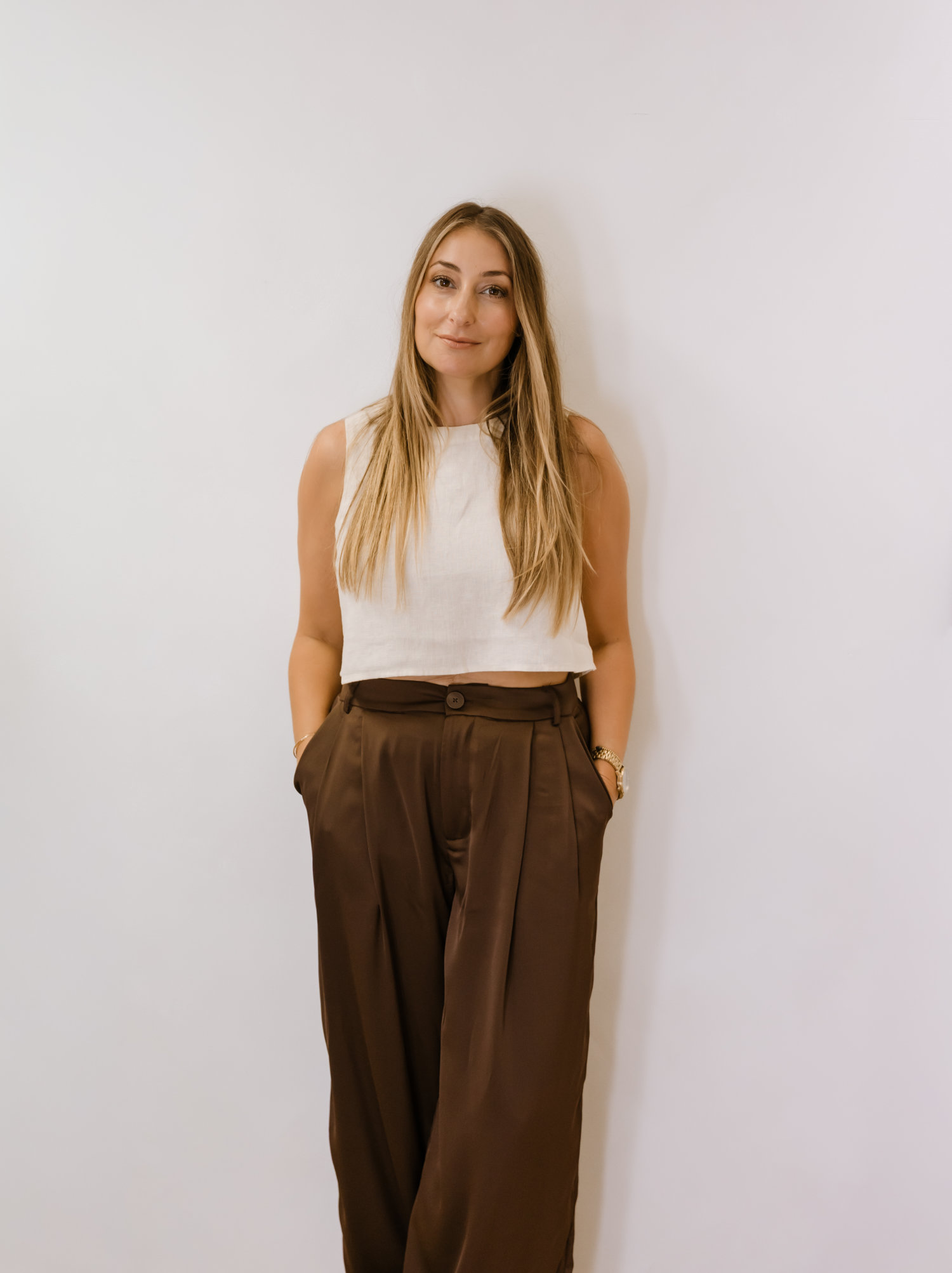 Kristen Cochrane standing